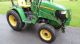 2005 John Deere 3520 4x4 Compact Tractor W/ Loader 37hp Diesel Hydrostatic Tractors photo 7