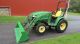 2005 John Deere 3520 4x4 Compact Tractor W/ Loader 37hp Diesel Hydrostatic Tractors photo 8