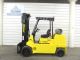 Hyster S100xl 10,  000 Lb Forklift,  Lp Gas,  Three Stage,  4 Way,  Sideshift, Forklifts photo 1