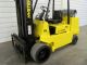 Hyster S100xl 10,  000 Lb Forklift,  Lp Gas,  Three Stage,  4 Way,  Sideshift, Forklifts photo 6