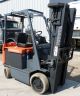 Toyota Model 7fbcu30 (2006) 6000lbs Capacity Great 4 Wheel Electric Forklift Forklifts photo 1