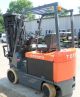 Toyota Model 7fbcu30 (2006) 6000lbs Capacity Great 4 Wheel Electric Forklift Forklifts photo 2