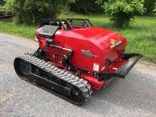 2012 Tiger Prowler Sp - 52 Slope Pro Remote Control Hillside Mower Cheap photo