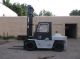 2006 Nissan Diesel 15,  500 Solid Pneumatic Forklift Dual Drives 4 Ways Forklifts photo 1