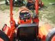 Kubota L2800 30hp 4x4 Loader Compact Tractor Tractors photo 2