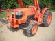 Kubota L2800 30hp 4x4 Loader Compact Tractor Tractors photo 3