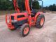 Kubota L3830 Farm Tractor.  4x4.  Front End Loader.  Hst Trans Tractors photo 1
