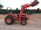 Kubota L3830 Farm Tractor.  4x4.  Front End Loader.  Hst Trans Tractors photo 2