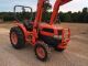 Kubota L3830 Farm Tractor.  4x4.  Front End Loader.  Hst Trans Tractors photo 3