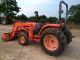 Kubota L3830 Farm Tractor.  4x4.  Front End Loader.  Hst Trans Tractors photo 7