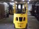 2007 Hyster Forklift 5000 Lb Triple Mast,  Side Shift Cushion Tire Forklifts photo 1