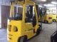 2007 Hyster Forklift 5000 Lb Triple Mast,  Side Shift Cushion Tire Forklifts photo 2
