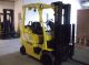 2007 Hyster Forklift 5000 Lb Triple Mast,  Side Shift Cushion Tire Forklifts photo 3