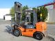 2011 Heli 35 7,  000lb Forklift - Side Shift - Triple Mast - Solid Pneumatic Tires Forklifts photo 1