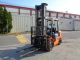 2011 Heli 35 7,  000lb Forklift - Side Shift - Triple Mast - Solid Pneumatic Tires Forklifts photo 2