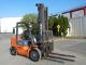 2011 Heli 35 7,  000lb Forklift - Side Shift - Triple Mast - Solid Pneumatic Tires Forklifts photo 3