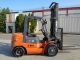 2011 Heli 35 7,  000lb Forklift - Side Shift - Triple Mast - Solid Pneumatic Tires Forklifts photo 5