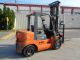 2011 Heli 35 7,  000lb Forklift - Side Shift - Triple Mast - Solid Pneumatic Tires Forklifts photo 6