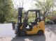 2010 Caterpillar Forklift With 32 - 100 Bale Clamp Triple Mast 1/2 Cab With Heat Forklifts photo 2