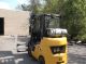 2010 Caterpillar Forklift With 32 - 100 Bale Clamp Triple Mast 1/2 Cab With Heat Forklifts photo 3