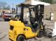 2010 Caterpillar Forklift With 32 - 100 Bale Clamp Triple Mast 1/2 Cab With Heat Forklifts photo 4