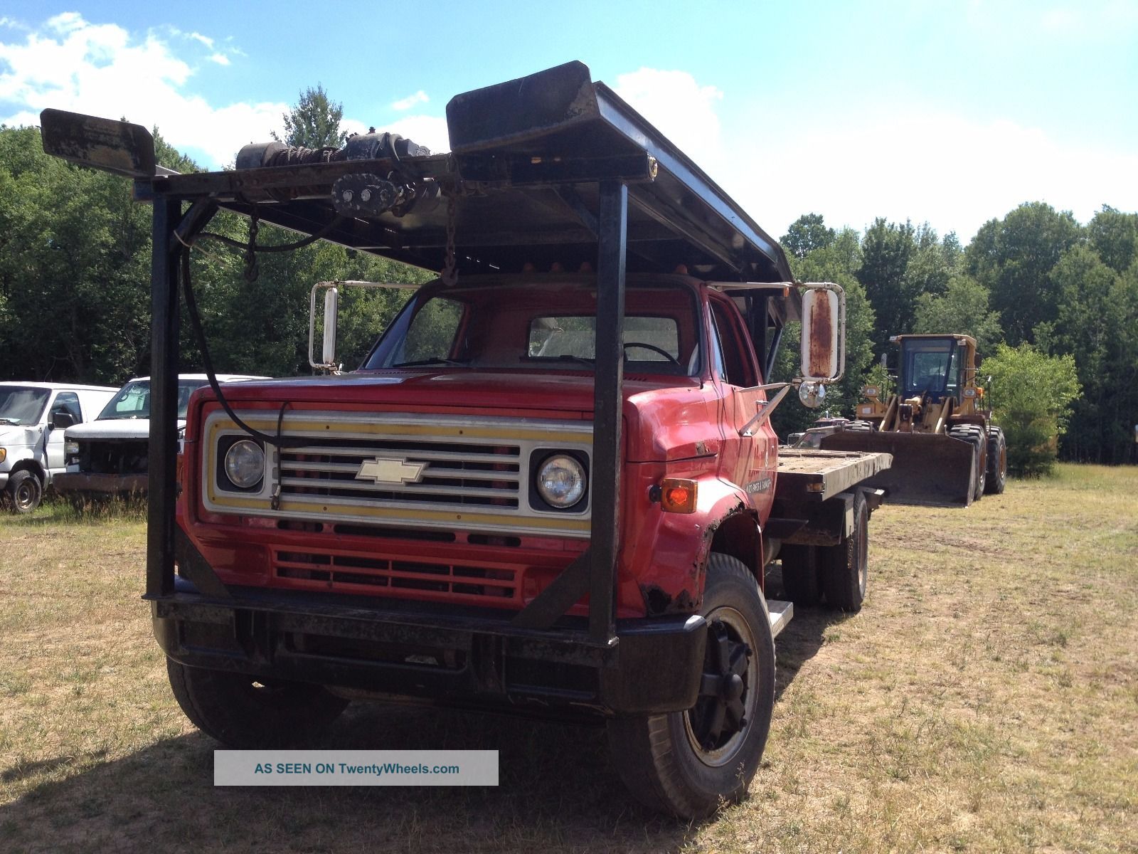 1973 Chevrolet Flatbeds & Rollbacks photo