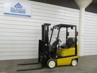 2003 Yale,  3,  000 Cushion Tire Forklift,  83/189 