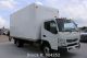 2012 Mitsubishi Other Fuso Fe160 Cargo Box Truck Diesel Box Trucks & Cube Vans photo 2