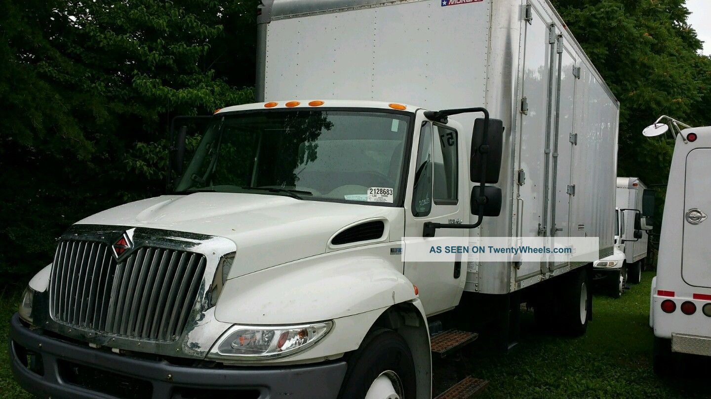 2012 INTERNATIONAL 4300 TRANSMISSION RESET visual data 6