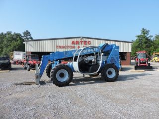 2008 Genie Gth644 Telescopic Forklift - Loader Lift Tractor - Lull - photo