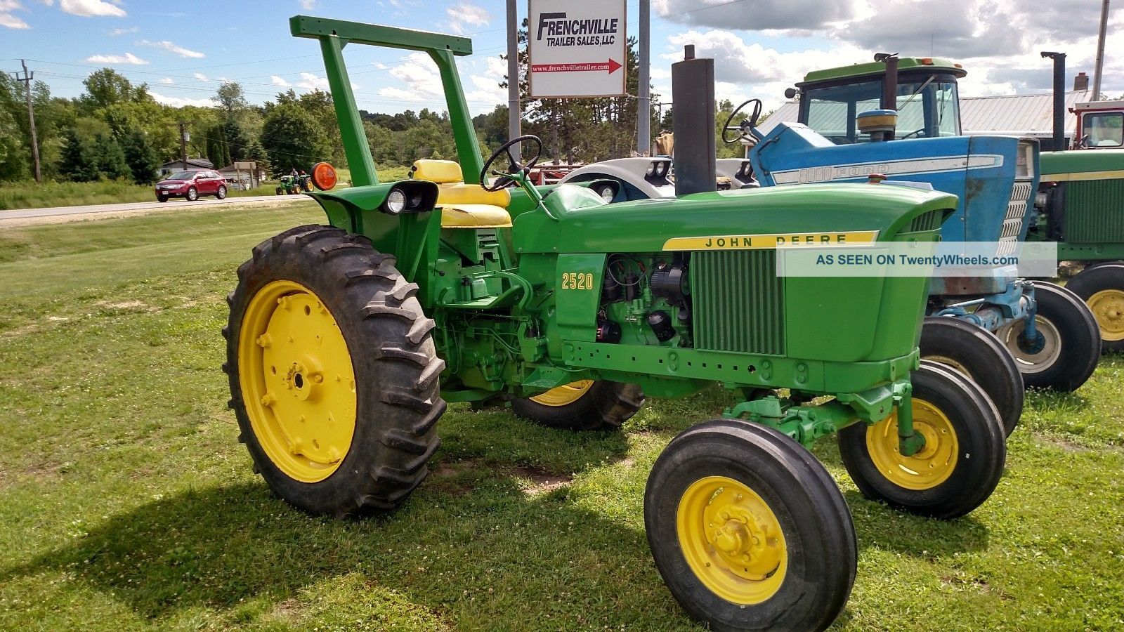 1972 John Deere 2520 Tractor