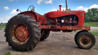 1955 Allis Chalmers Wd45 Diesel Project Tractor photo