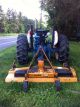 Ford 3000 Tractor With Woods Finish Mower Tractors photo 1