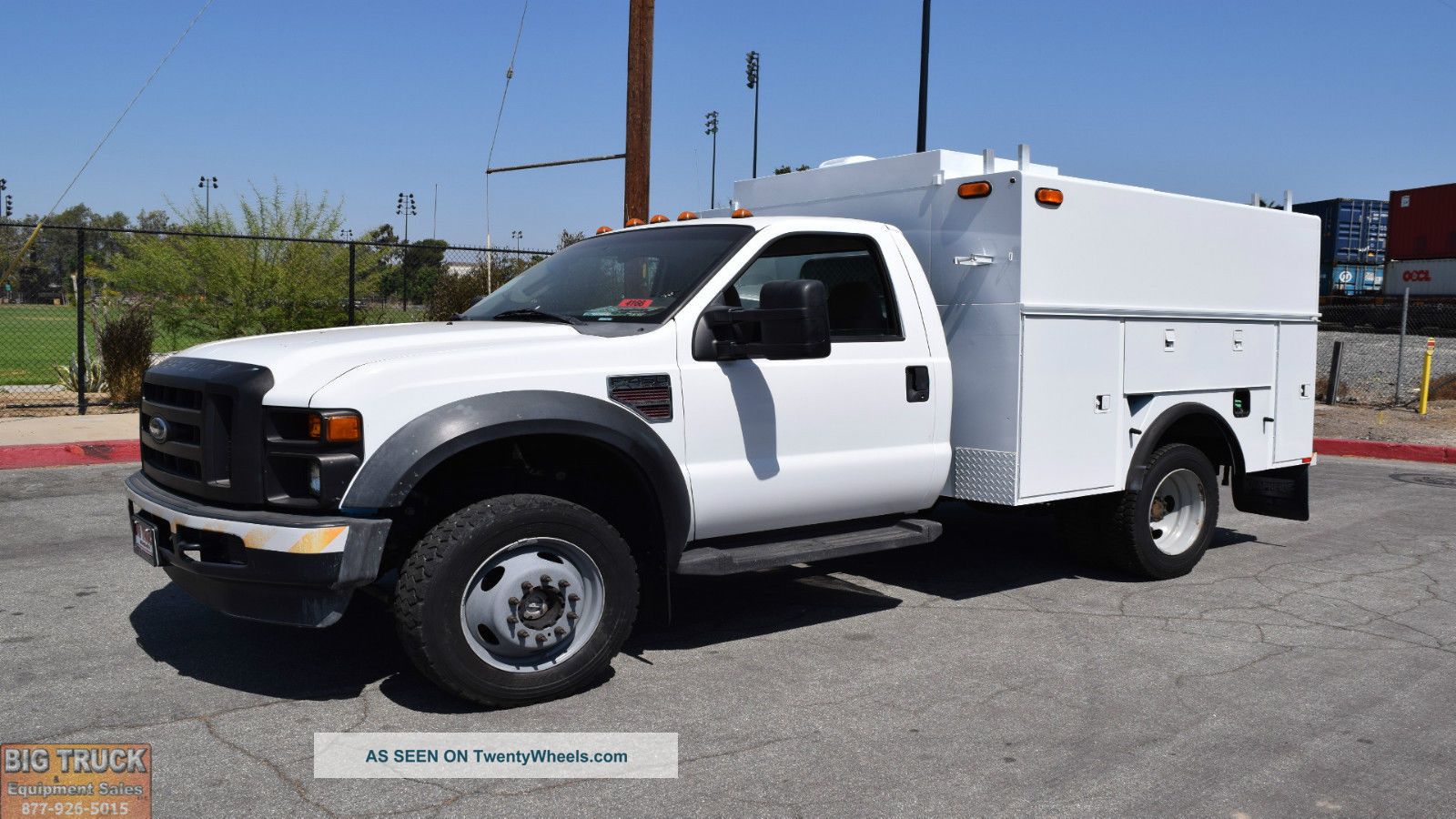 2008 Ford F550 Utility & Service Trucks photo