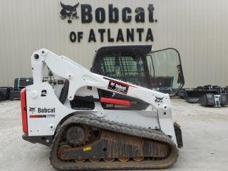 2012 Bobcat T770 Compact Track Loader Tier 3 Engine photo