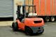 2007 Forklift 7fgu45 Toyota 10000lb Lifting Forklifts photo 1