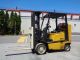 Yale Glc080 8000lb Forklift - Triple Mast - Aux Hydraulics - Propane Forklifts photo 3