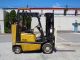 Yale Glc080 8000lb Forklift - Triple Mast - Aux Hydraulics - Propane Forklifts photo 7