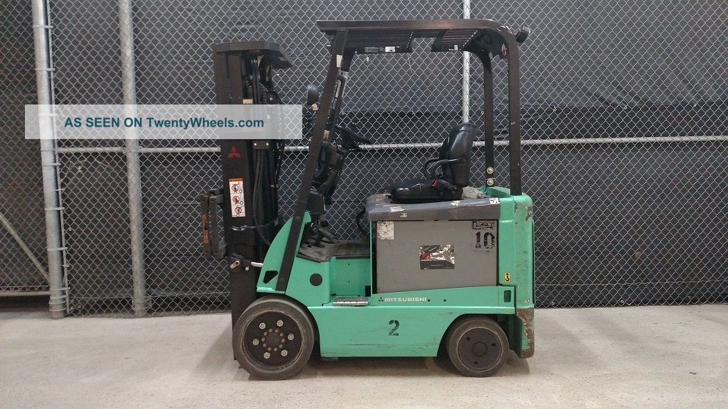2012 Cat/mitsubishi Electric Forklift + + Delivery + Wholesale Prices Forklifts photo