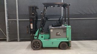 2012 Cat/mitsubishi Electric Forklift + + Delivery + Wholesale Prices photo