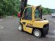 Yale Forklift 9000 Diesel Year 2006 Triple 187 Sideshift Heated Cab Pneu Tires Forklifts photo 1