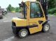 Yale Forklift 9000 Diesel Year 2006 Triple 187 Sideshift Heated Cab Pneu Tires Forklifts photo 2