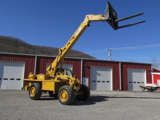 1990 Lull Ml 10k Telescopic Forklift 4x4 All Wheel Steering 10klb Lift Capacity photo