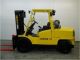 2005 Hyster H120xm Pneumatic Propane Forklift Duel Drive Full Cab Heat Forklifts photo 1