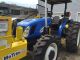 Holland Tn60a Tractor With Motrim Side Mowers Tractors photo 2
