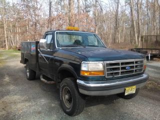 1992 Ford 250 4x4 photo