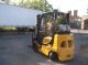 2009 Yale Forklift 5000 Lb Triple Mast,  Side Shift Cushion Tire Forklifts photo 2