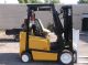 2002 Yale Forklift 5000 Lb Triple Mast,  Side Shift Cushion Tire 1/2 Cab Forklifts photo 1