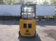 2002 Yale Forklift 5000 Lb Triple Mast,  Side Shift Cushion Tire 1/2 Cab Forklifts photo 5