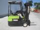 Clark Forklift 3 Wheel Electric Wow Fork Lift Hilo Forklifts photo 3
